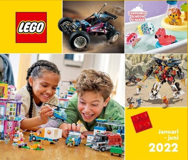 Lego brochure 2022