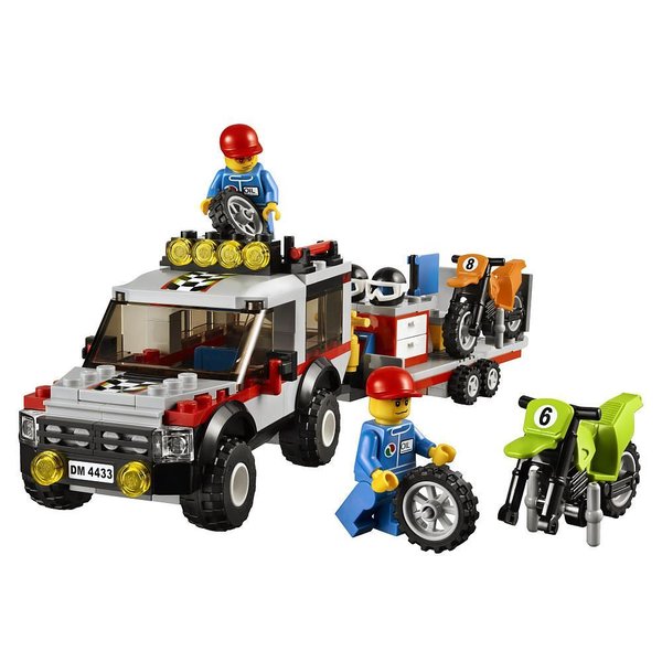 Lego City 4433 Motortransport