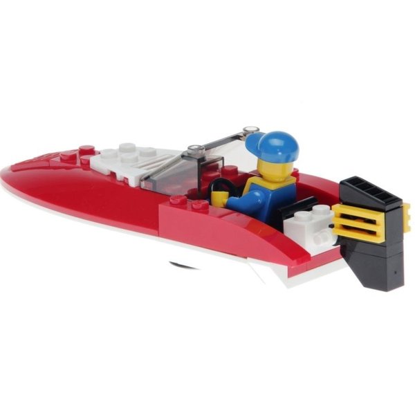 Lego City 4641 Raceboot