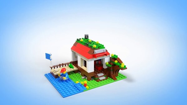 Lego Creator 31010 Boomhut