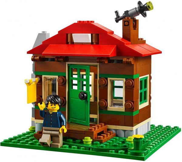 Lego Creator 31048 Huisje aan het Meer