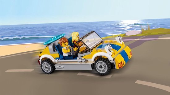Lego Creator 31079 Zonnig Surfbusje