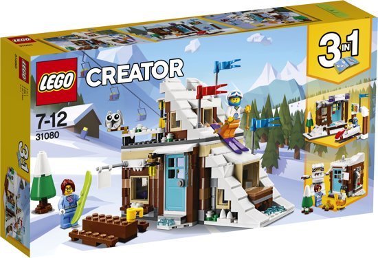 Lego Creator 31080 Wintervakantie