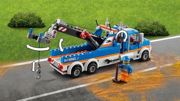 Lego City 60056 Sleepwagen