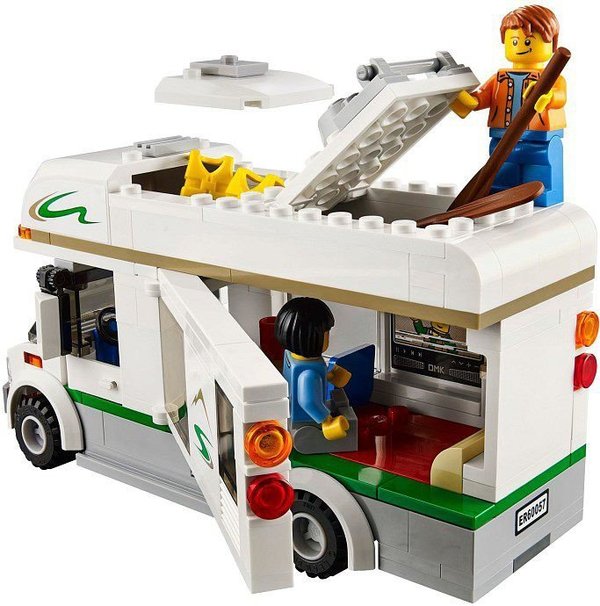 Lego City 60057 Camper