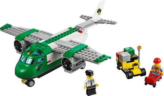 Lego City 60101 Cargovliegtuig
