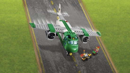 Lego City 60101 Cargovliegtuig