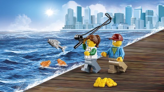 Lego City 60147 Vissersboot