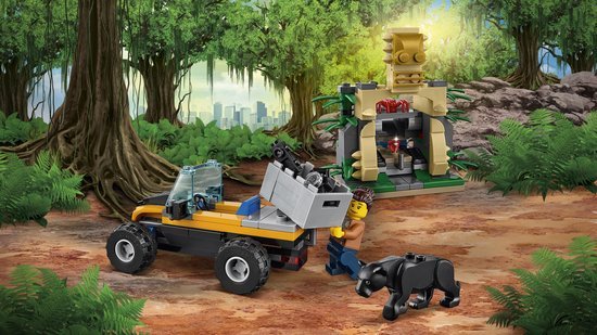 Lego City 60159 Jungle Rupsvoertuig