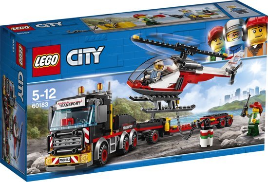 Lego City 60183 Zwaar Vrachttransport