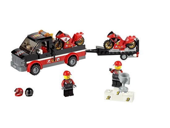 Lego City 60084 MotorRace Transport