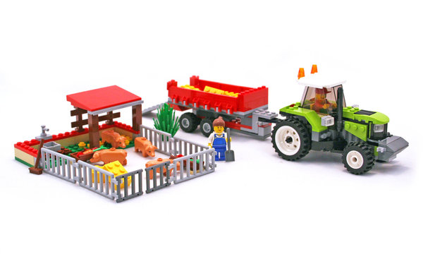 Lego City 7684 Varkensboerderij