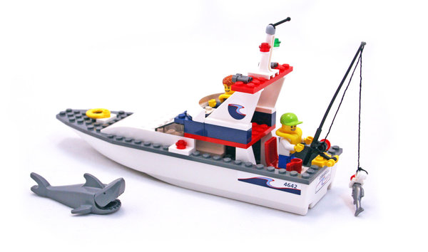Lego City 4642 Vissersboot