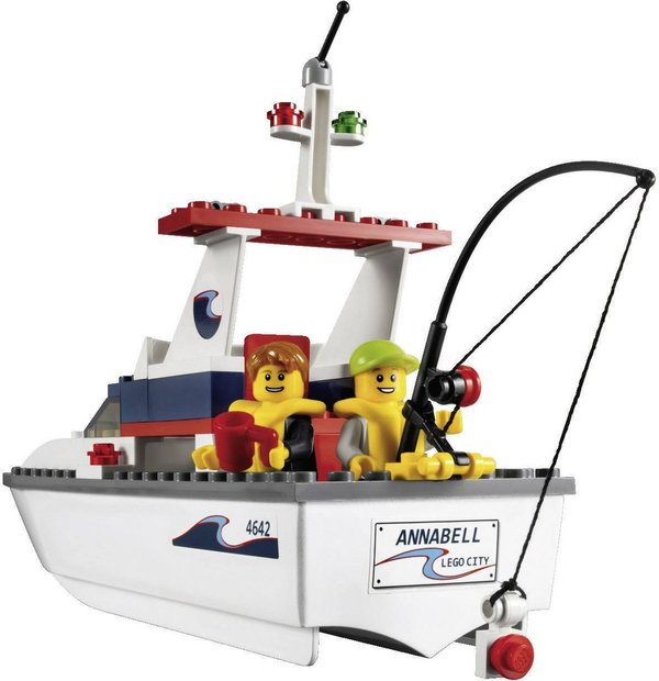 Lego City 4642 Vissersboot