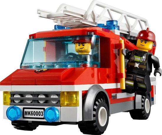 Lego City 60003 Brandweer Response Team