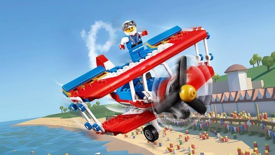 Lego Creator 31076 Stuntteam en Vliegtuig