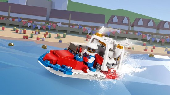 Lego Creator 31076 Stuntteam en Vliegtuig