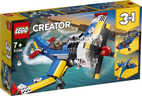 Lego Creator 31094 Racevliegtuig