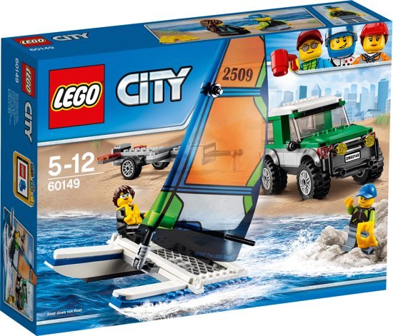 Lego City 60149 Catamaran