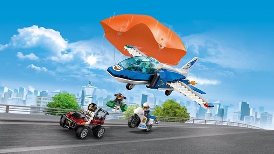 Lego City 60208 Luchtpolitie Arrestatie-team