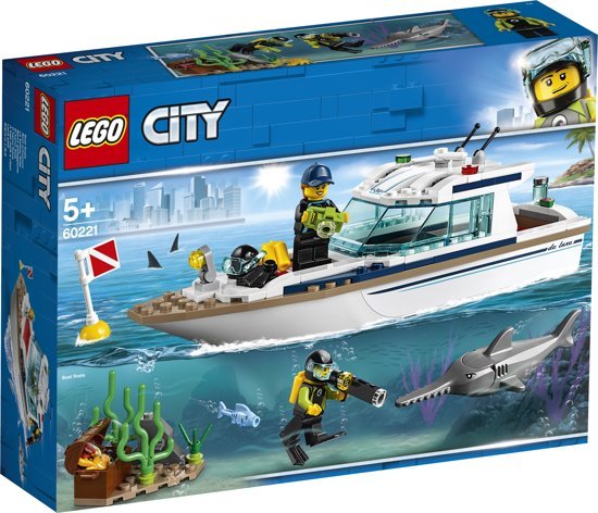 Lego City 60221 Duikersboot