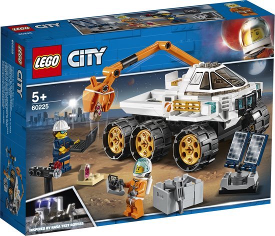 Lego City 60225 Ruimtevaart Testrit Rover
