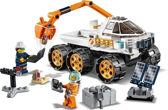 Lego City 60225 Ruimtevaart Testrit Rover