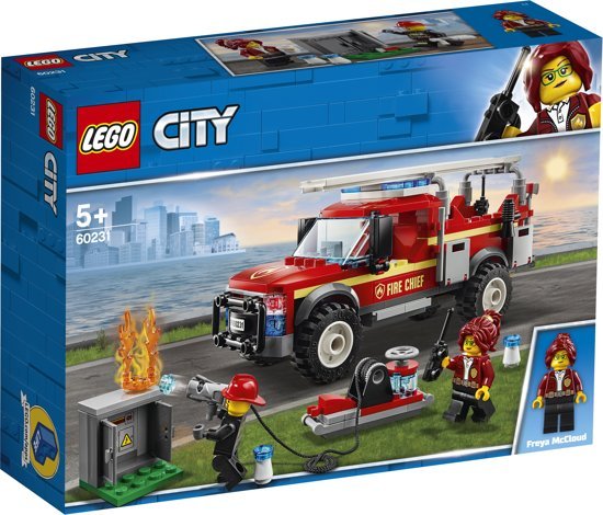 Lego City 60231 Brandweer Reddingswagen