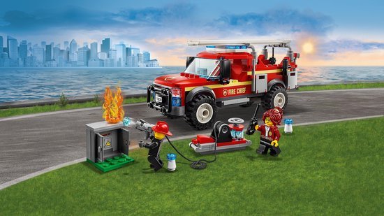 Lego City 60231 Brandweer Reddingswagen