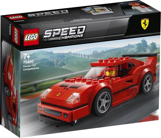 Lego 75890 Speed Champions Ferrari F-40 ( nieuw )