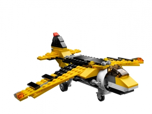 Lego Creator 6745 Propeller Vliegtuig