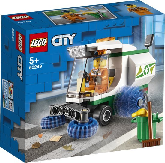 Lego City 60249 Straatveegmachine