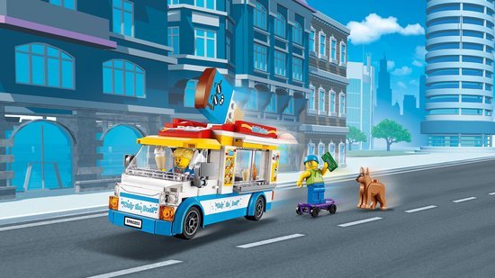 Lego City 60253 Ijswagen