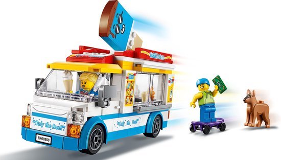 Lego City 60253 Ijswagen