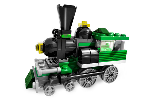 Lego Creator 4837 Mini treinen