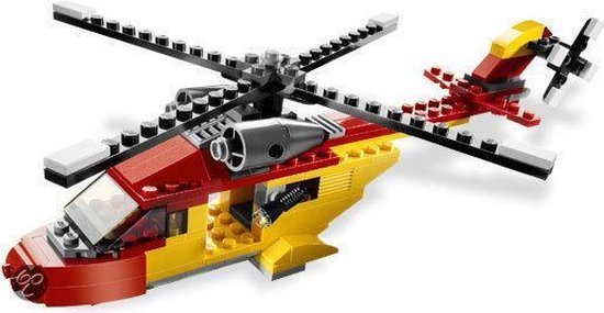 Lego Creator 5866 Reddingshelicopter