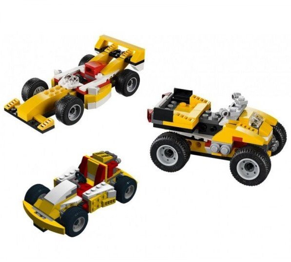 Lego Creator 31002 Super Racer