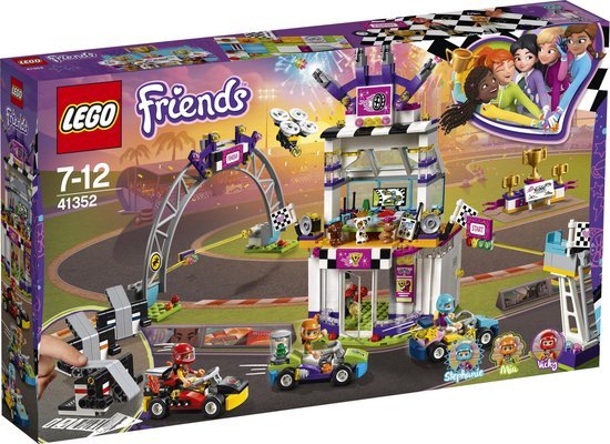 Lego Friends 41352 De Grote Racedag