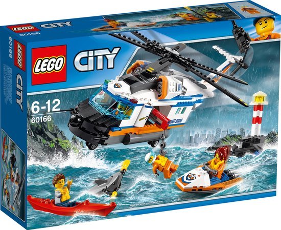 Lego 60166 Zware Reddingshelikopter