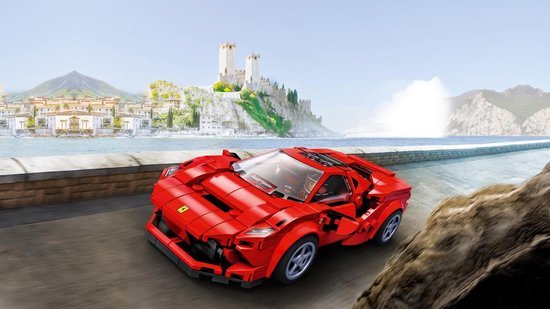 Lego 76895 Speed Champions Ferrari F8 Tributo ( nieuw )