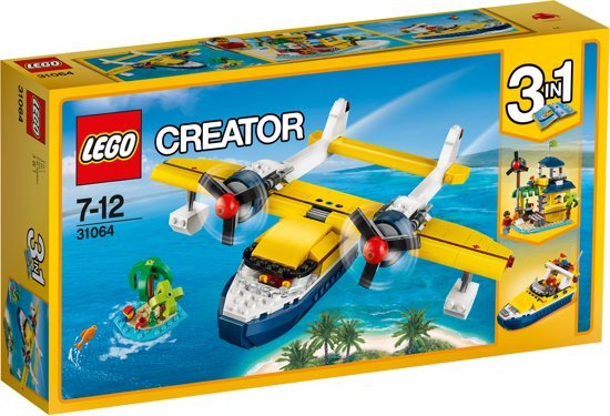 Lego Creator 31064 Eiland Avonturen