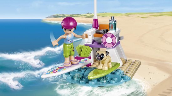 Lego Friends 41306 Mia's Strandscooter