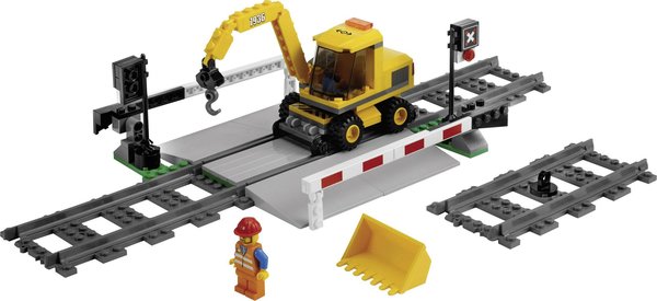 verticaal Afwezigheid Malen Lego City 7936 Spoorwegovergang - Kok-Bricks