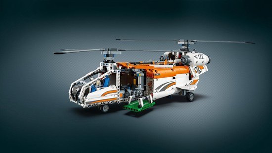 Lego Technic 42052 Grote Vracht Helikopter
