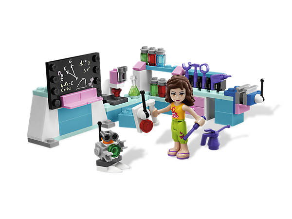 Lego Friends 3933 Olivia's Laboratorium