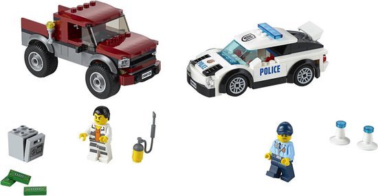 Lego City 60128 Politie Achtervolging