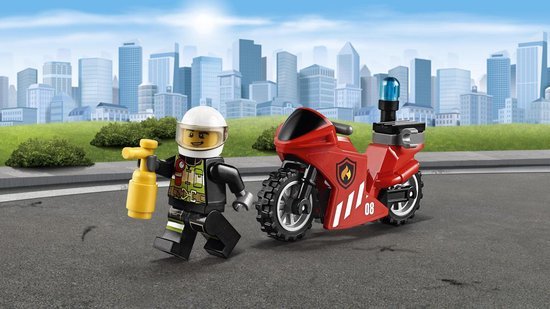 Lego City 60108 Brandweer Inzetgroep