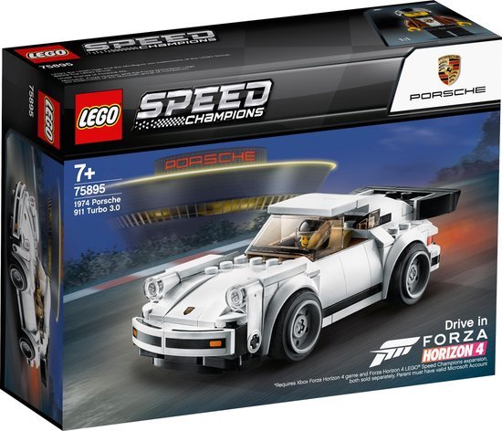 Lego 75895 Speed Champions Porsche 911 ( nieuw )