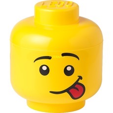 Lego Gear Storage Head maat S "Silly"