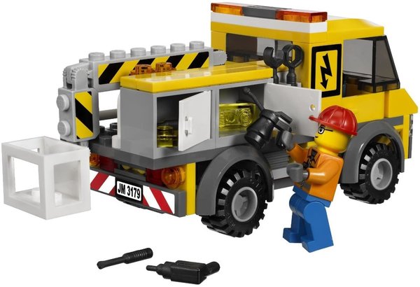 Lego City 3179 Lantaarnpaal Reparatie Truck